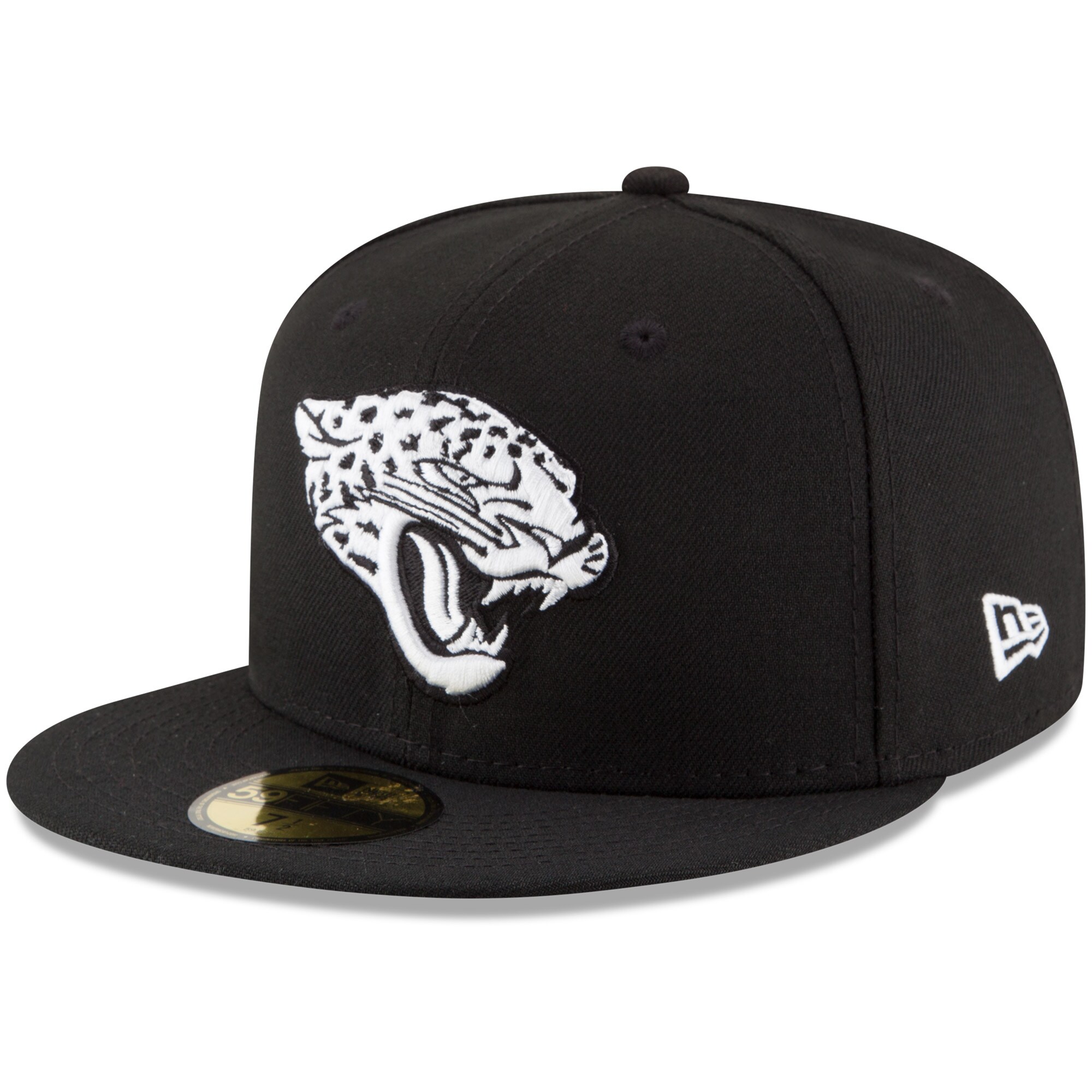 mens new era black jacksonville jaguars b-dub 59fifty fitted hat Collection – Jaguars Jerseys & Hats for Every Fan