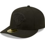 mens new era black jacksonville jaguars black on black low profile 59fifty ii fitted hat Collection – Jaguars Jerseys & Hats for Every Fan