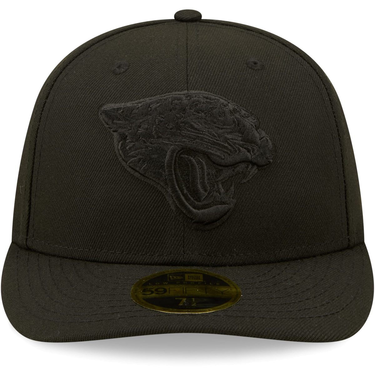 mens new era black jacksonville jaguars black on black low profile 59fifty ii fitted hat Collection – Jaguars Jerseys & Hats for Every Fan