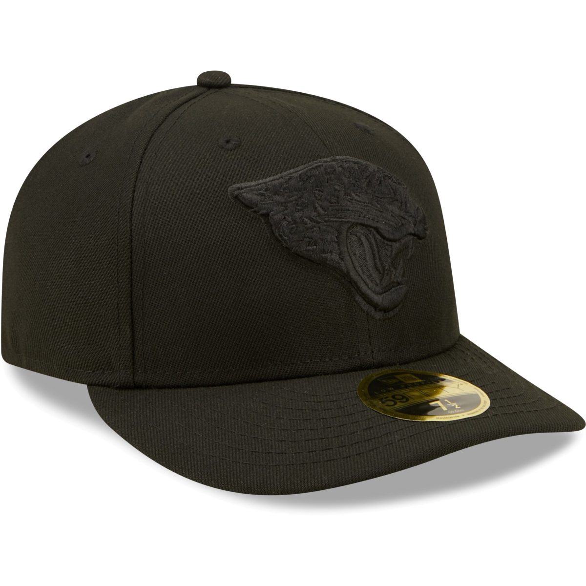 mens new era black jacksonville jaguars black on black low profile 59fifty ii fitted hat Collection – Jaguars Jerseys & Hats for Every Fan