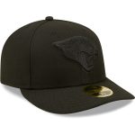 mens new era black jacksonville jaguars black on black low profile 59fifty ii fitted hat Collection – Jaguars Jerseys & Hats for Every Fan