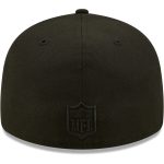 mens new era black jacksonville jaguars black on black low profile 59fifty ii fitted hat Collection – Jaguars Jerseys & Hats for Every Fan