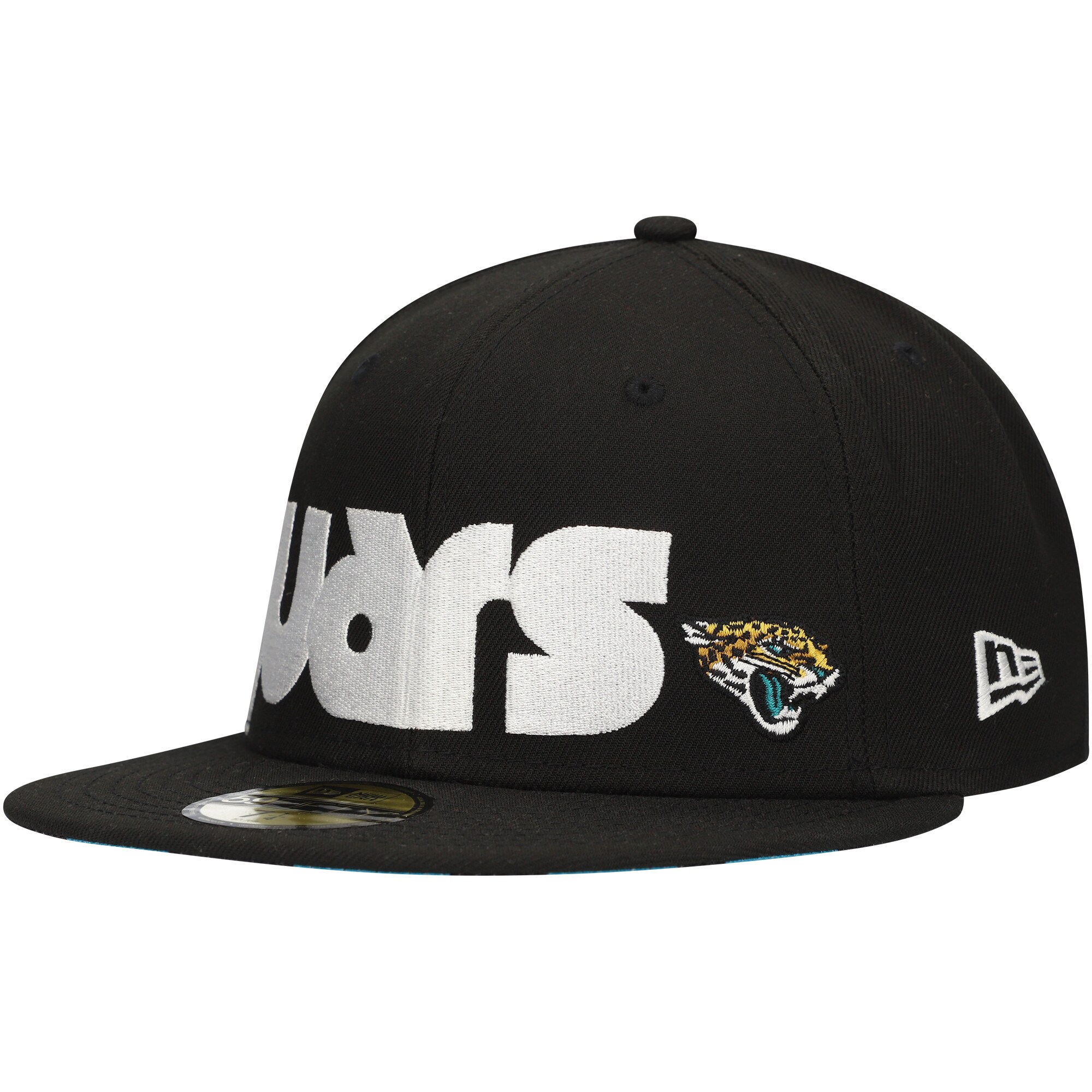 mens new era black jacksonville jaguars checkered undervisor 59fifty fitted hat Collection – Jaguars Jerseys & Hats for Every Fan