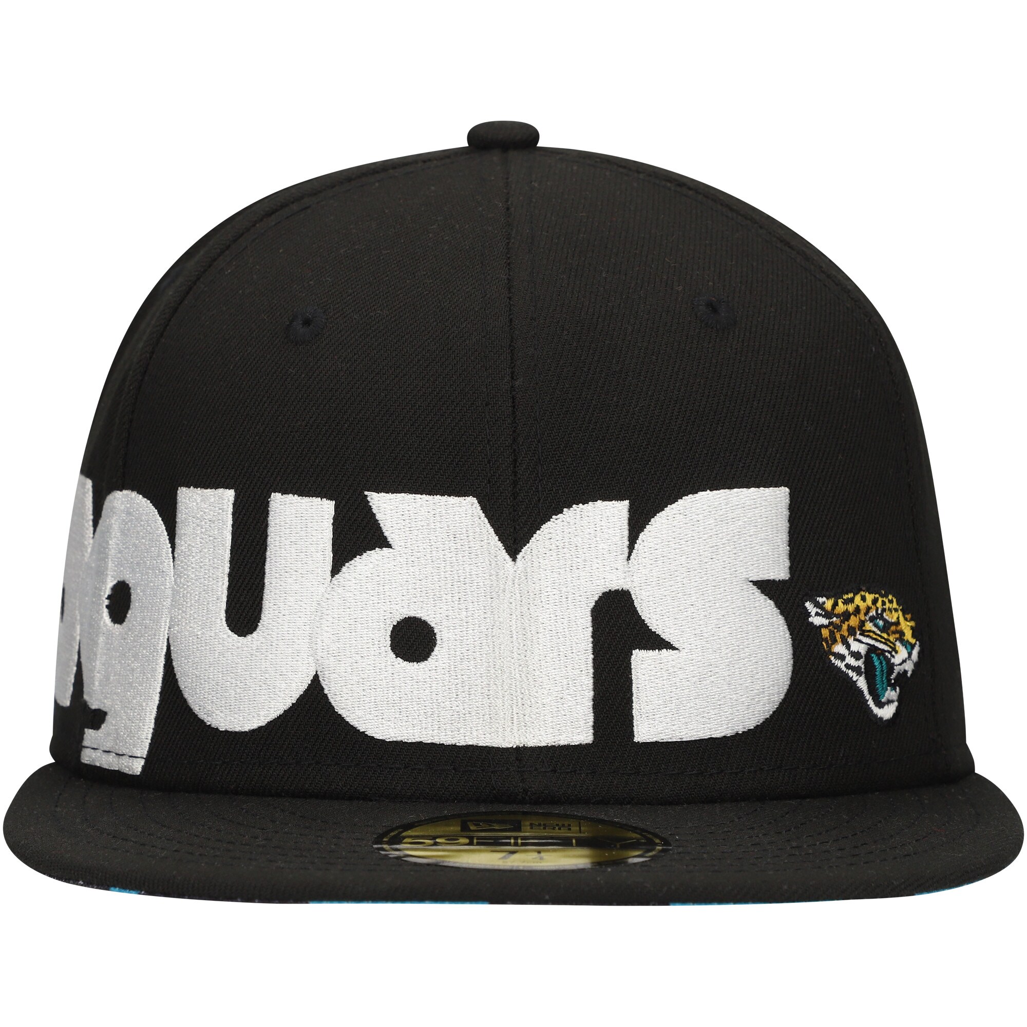 mens new era black jacksonville jaguars checkered undervisor 59fifty fitted hat Collection – Jaguars Jerseys & Hats for Every Fan