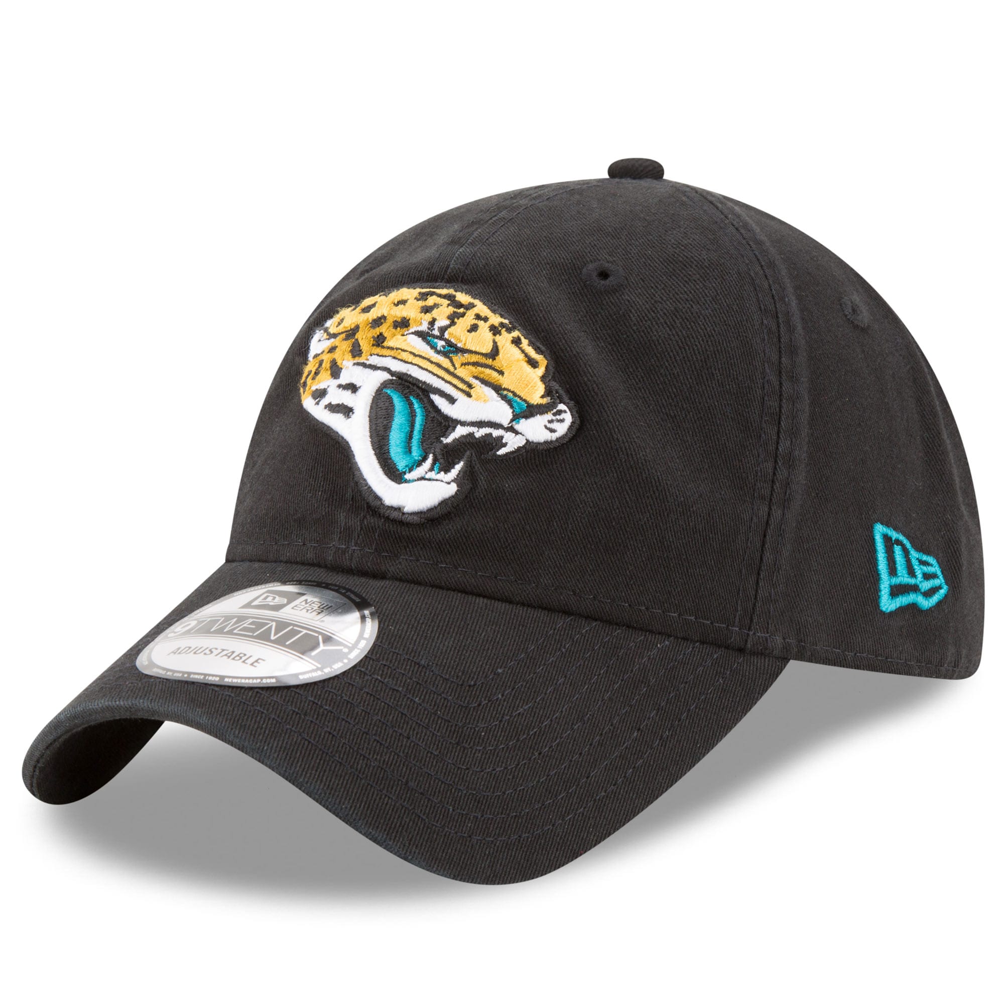 mens new era black jacksonville jaguars core classic 9twenty adjustable hat Collection – Jaguars Jerseys & Hats for Every Fan