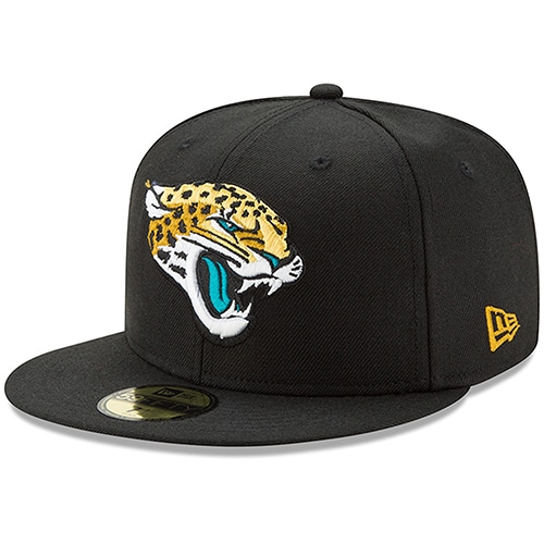 mens new era black jacksonville jaguars head logo omaha 59fifty fitted hat Collection – Jaguars Jerseys & Hats for Every Fan