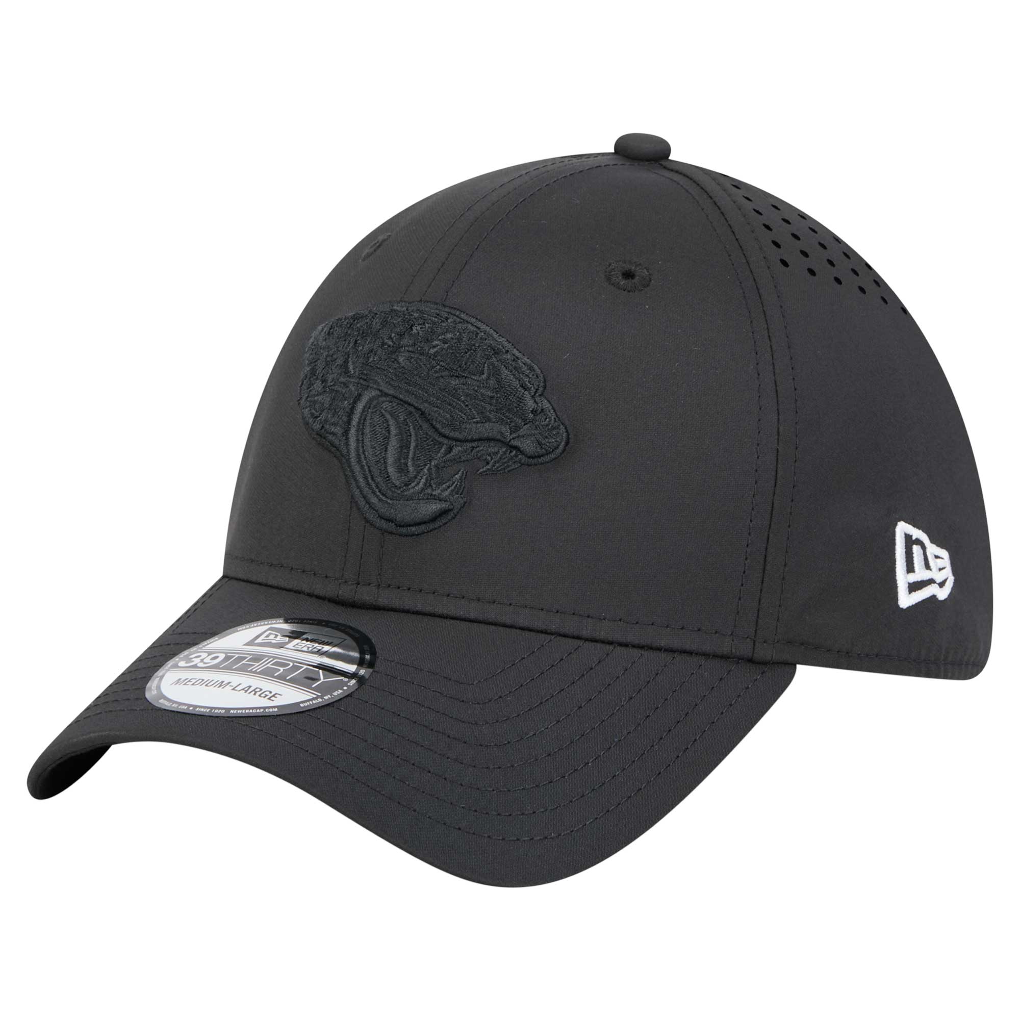mens new era black jacksonville jaguars hydro 39thirty flex hat Collection – Jaguars Jerseys & Hats for Every Fan