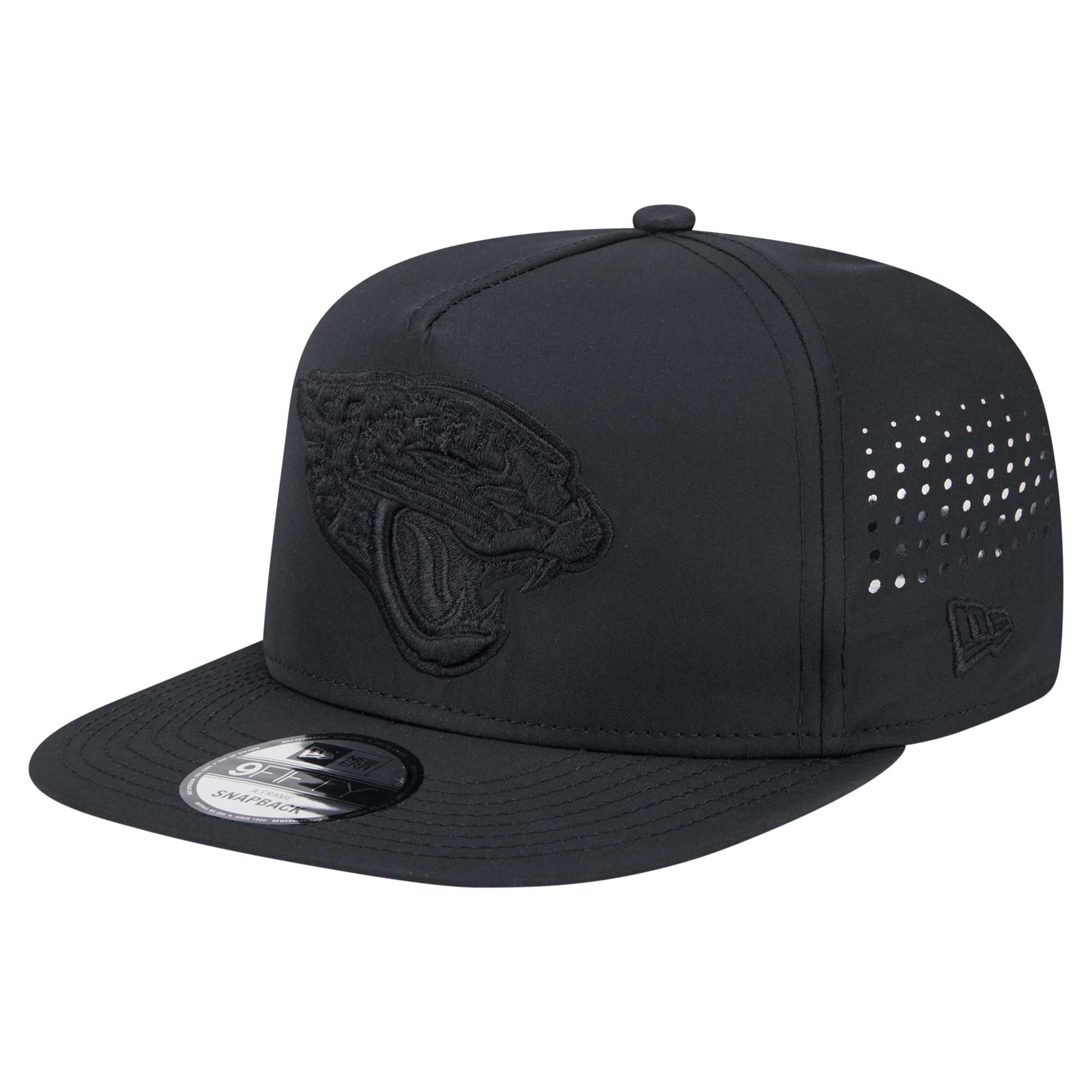 mens new era black jacksonville jaguars hydro a-frame 9fifty snapback hat Collection – Jaguars Jerseys & Hats for Every Fan