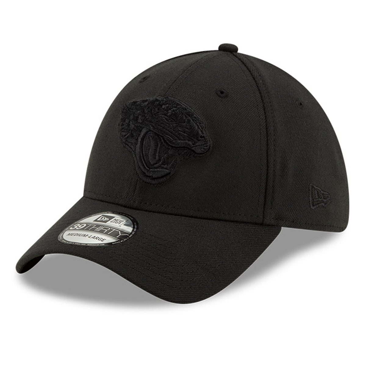 mens new era black jacksonville jaguars logo 39thirty flex hat Collection – Jaguars Jerseys & Hats for Every Fan