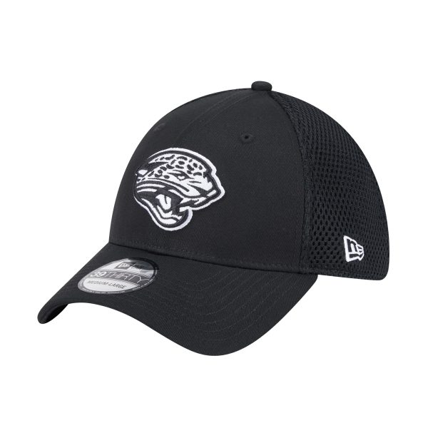 mens new era black jacksonville jaguars main neo 39thirty flex hat Collection – Jaguars Jerseys & Hats for Every Fan