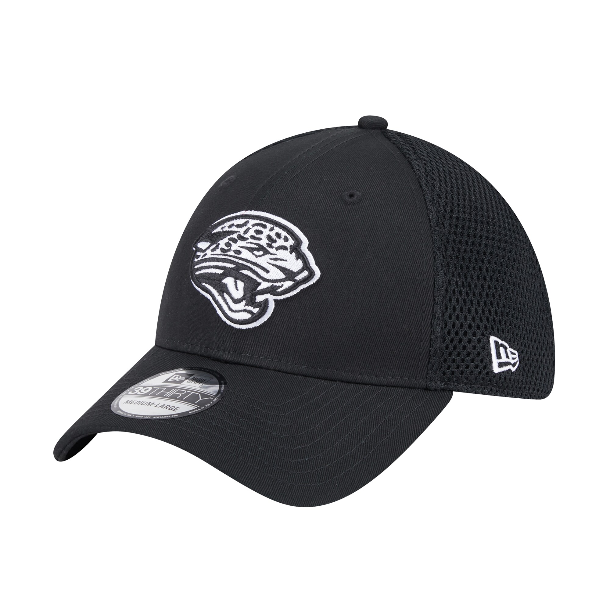 mens new era black jacksonville jaguars main neo 39thirty flex hat Collection – Jaguars Jerseys & Hats for Every Fan