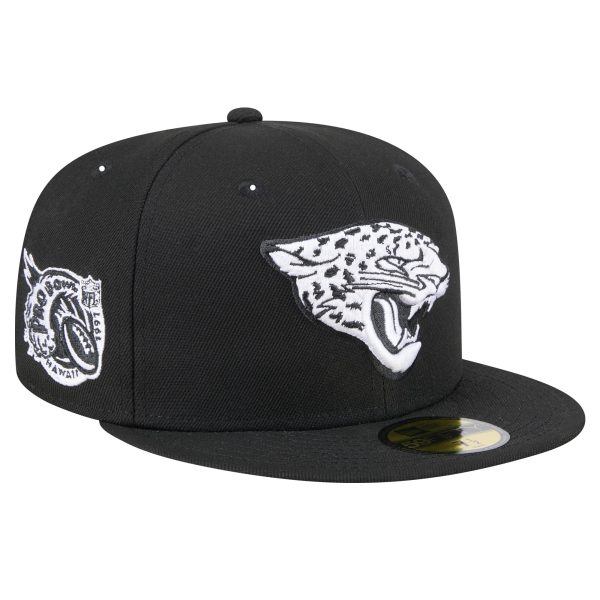 mens new era black jacksonville jaguars main patch 59fifty fitted hat Collection – Jaguars Jerseys & Hats for Every Fan