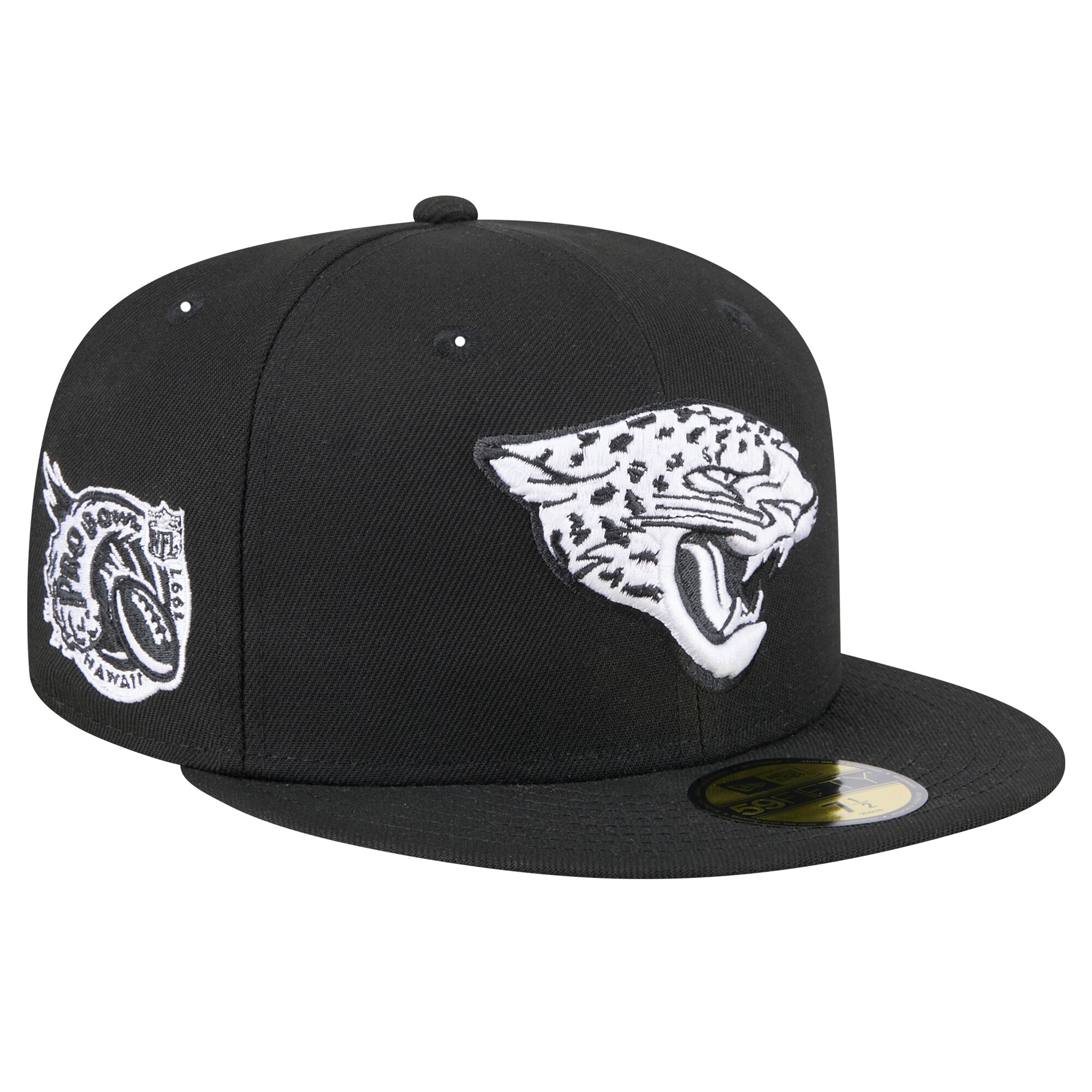 mens new era black jacksonville jaguars main patch 59fifty fitted hat Collection – Jaguars Jerseys & Hats for Every Fan