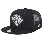 mens new era black jacksonville jaguars main trucker 9fifty snapback hat Collection – Jaguars Jerseys & Hats for Every Fan