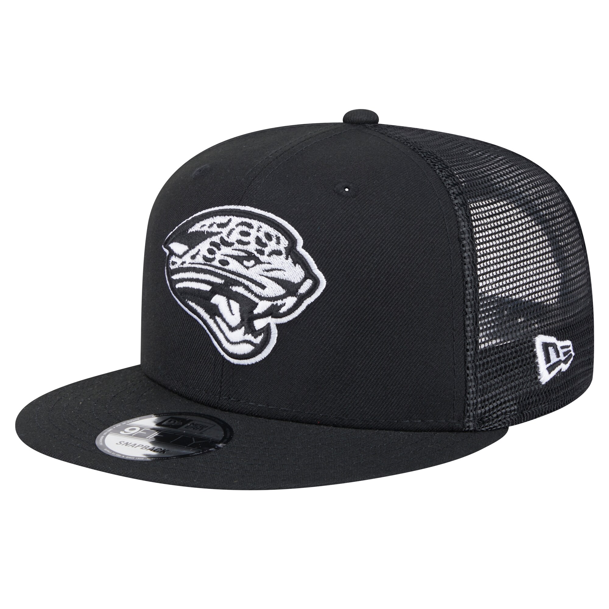 mens new era black jacksonville jaguars main trucker 9fifty snapback hat Collection – Jaguars Jerseys & Hats for Every Fan