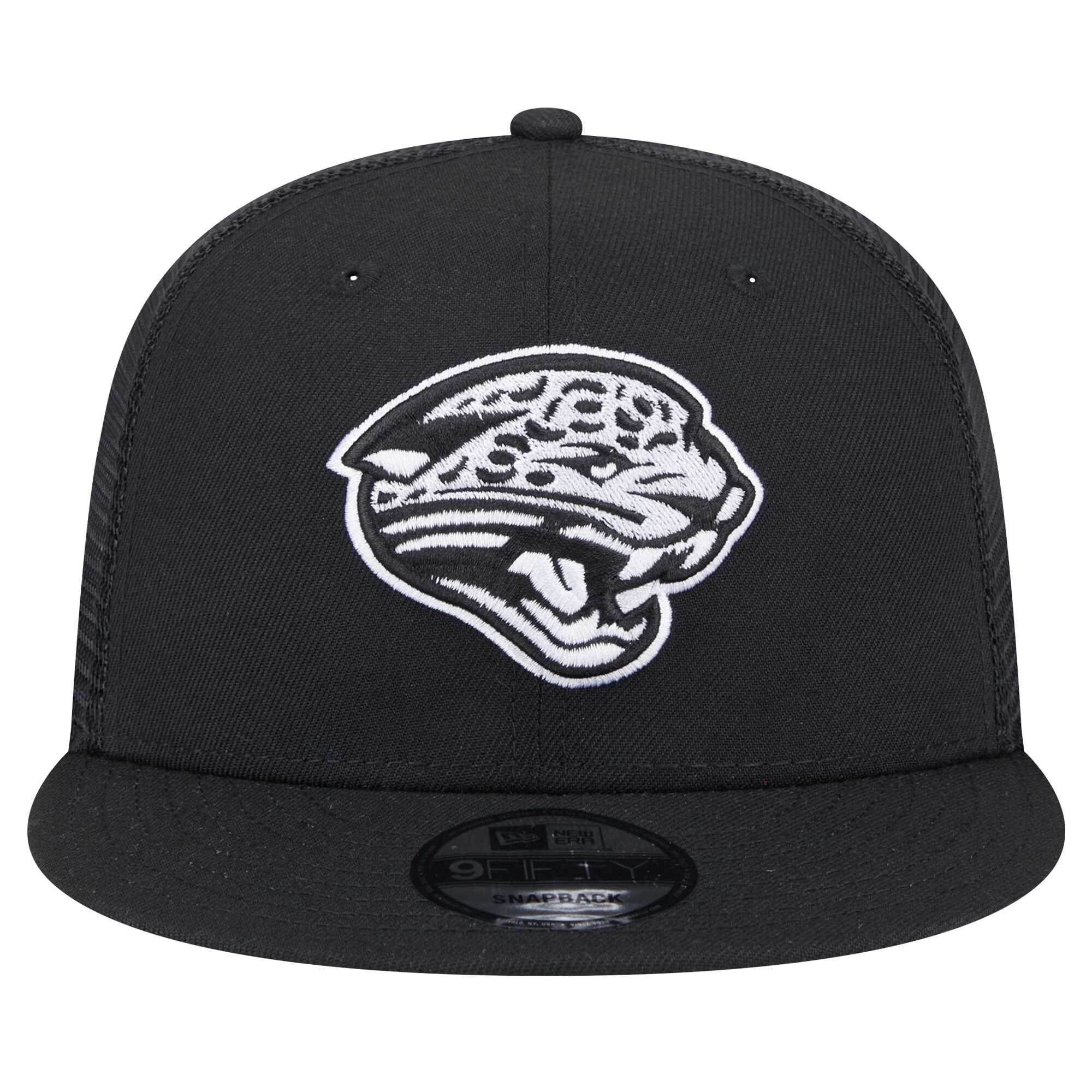 mens new era black jacksonville jaguars main trucker 9fifty snapback hat Collection – Jaguars Jerseys & Hats for Every Fan