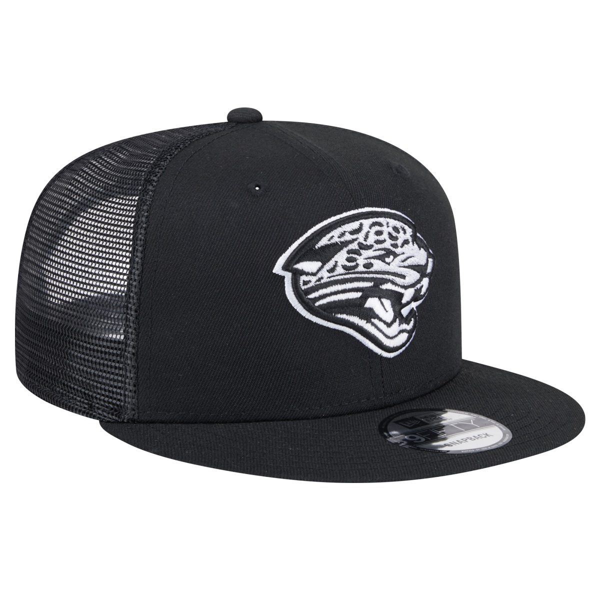 mens new era black jacksonville jaguars main trucker 9fifty snapback hat Collection – Jaguars Jerseys & Hats for Every Fan