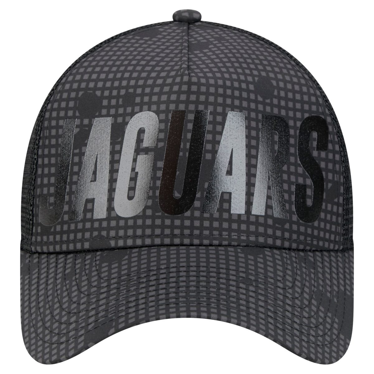 mens new era black jacksonville jaguars midnight ink tonal text a-frame trucker 9forty adjustable hat Collection – Jaguars Jerseys & Hats for Every Fan