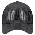 mens new era black jacksonville jaguars midnight ink tonal text a-frame trucker 9forty adjustable hat Collection – Jaguars Jerseys & Hats for Every Fan