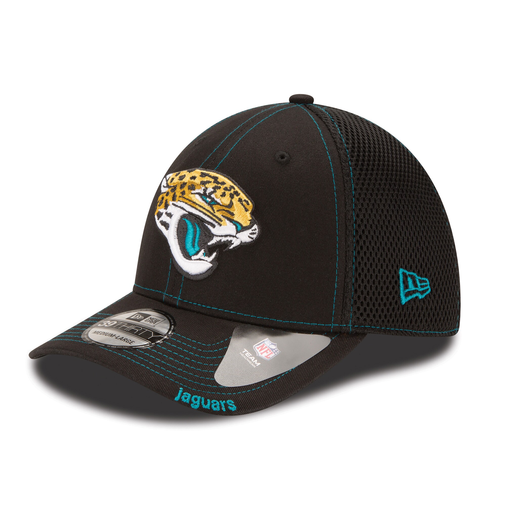 mens new era black jacksonville jaguars neo 39thirty flex hat Collection – Jaguars Jerseys & Hats for Every Fan