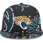 mens new era black jacksonville jaguars paisley 59fifty fitted hat Collection – Jaguars Jerseys & Hats for Every Fan