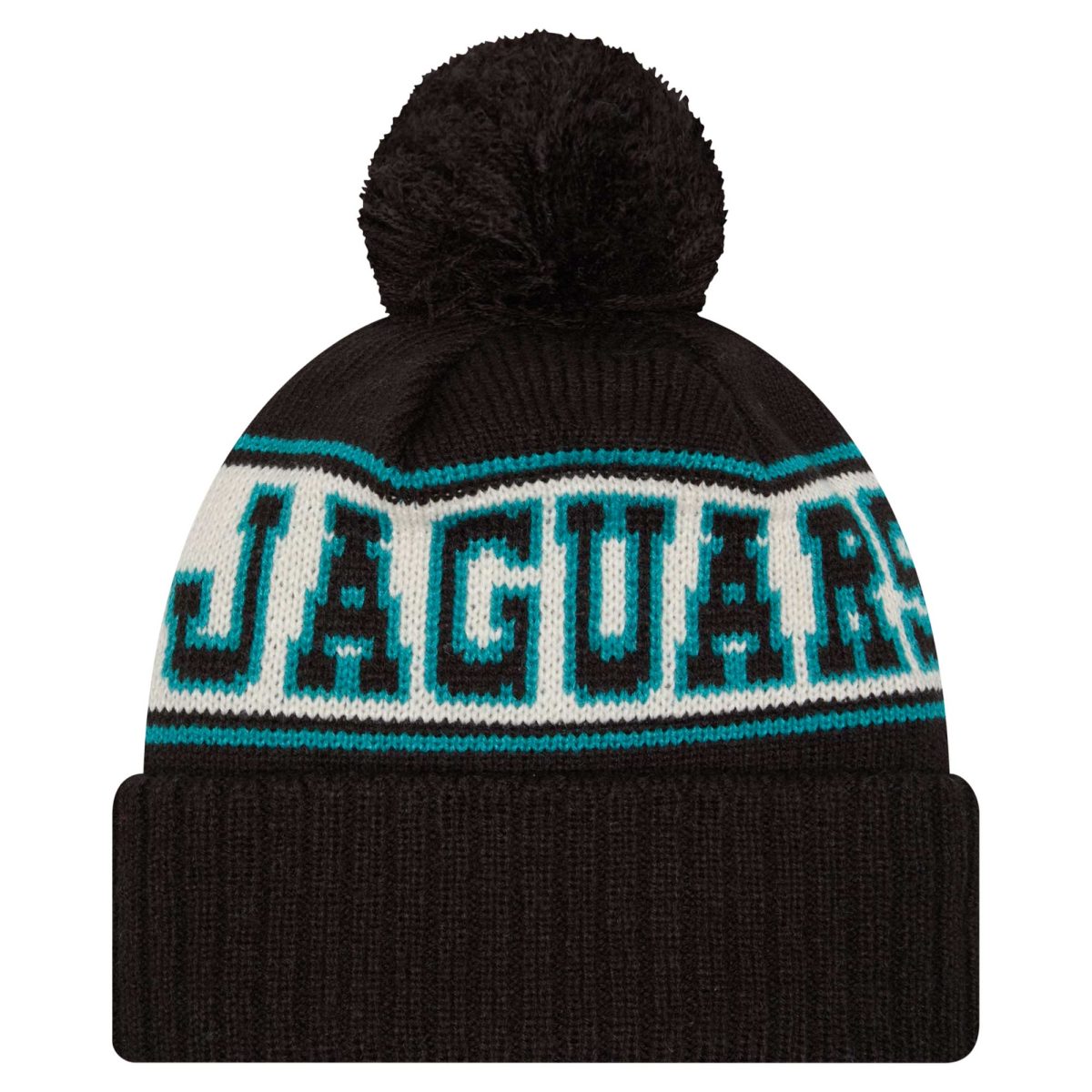 mens new era black jacksonville jaguars retro cuffed knit hat with pom Collection – Jaguars Jerseys & Hats for Every Fan
