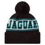 mens new era black jacksonville jaguars retro cuffed knit hat with pom Collection – Jaguars Jerseys & Hats for Every Fan