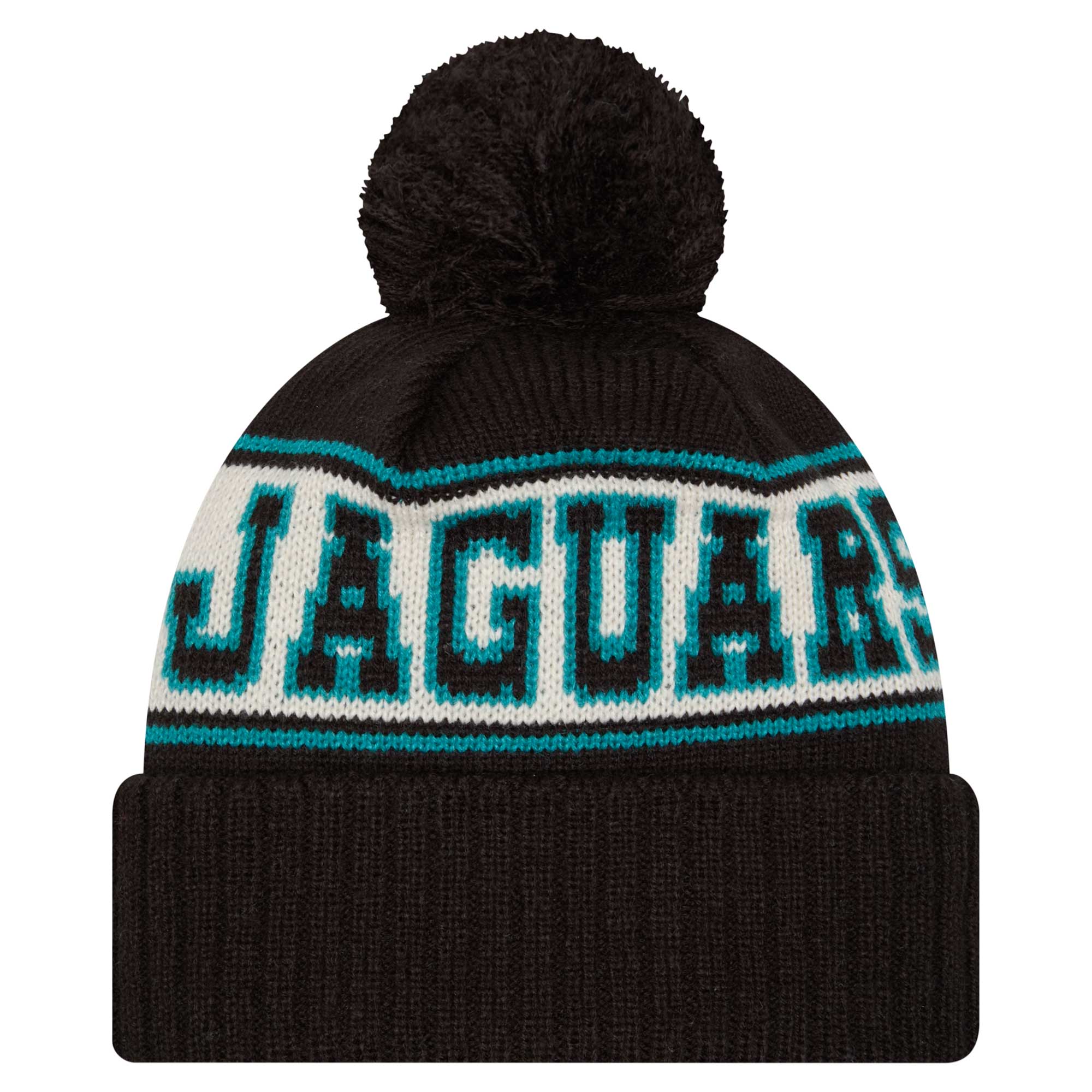 mens new era black jacksonville jaguars retro cuffed knit hat with pom Collection – Jaguars Jerseys & Hats for Every Fan