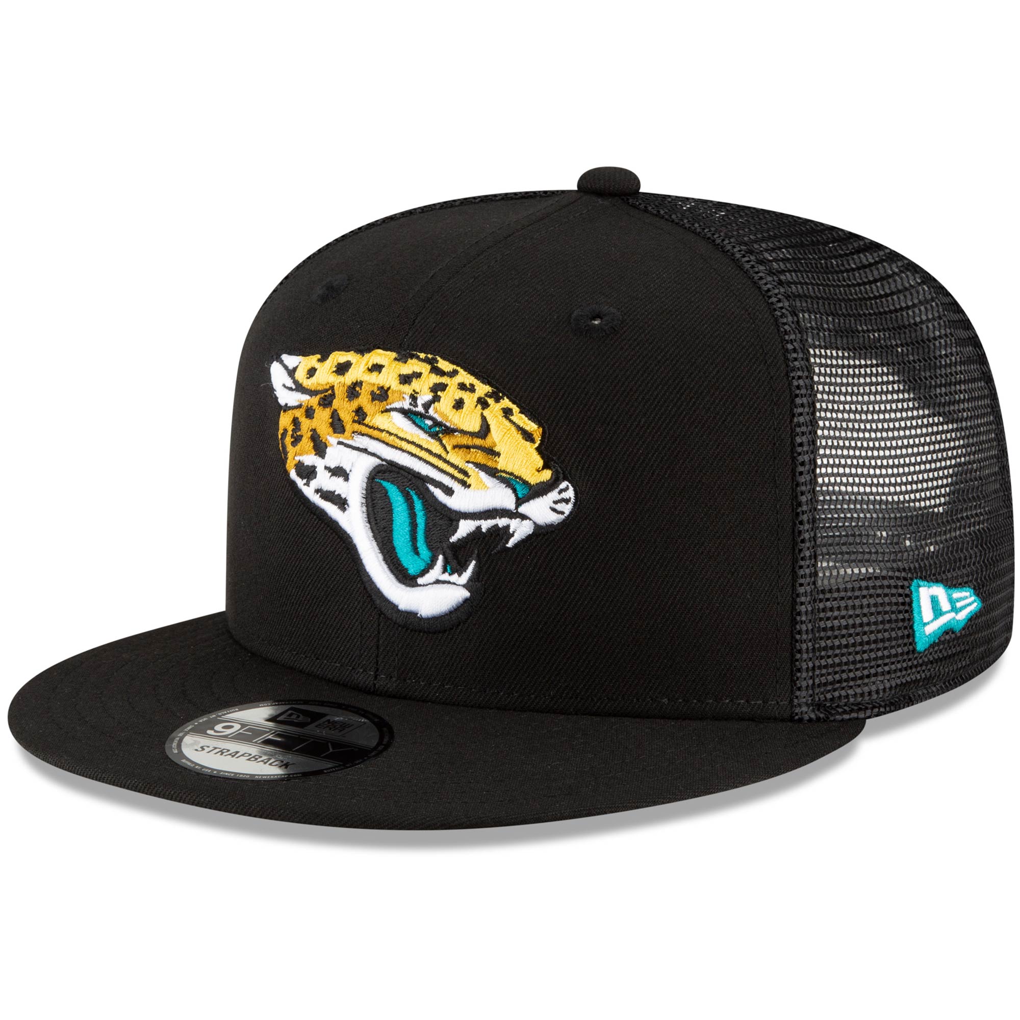 mens new era black jacksonville jaguars shade trucker 9fifty snapback hat Collection – Jaguars Jerseys & Hats for Every Fan