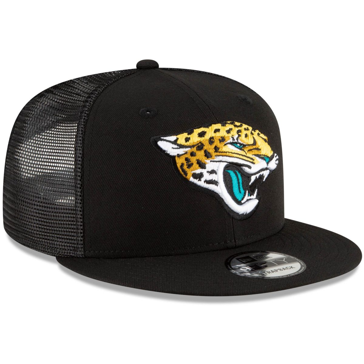 mens new era black jacksonville jaguars shade trucker 9fifty snapback hat Collection – Jaguars Jerseys & Hats for Every Fan