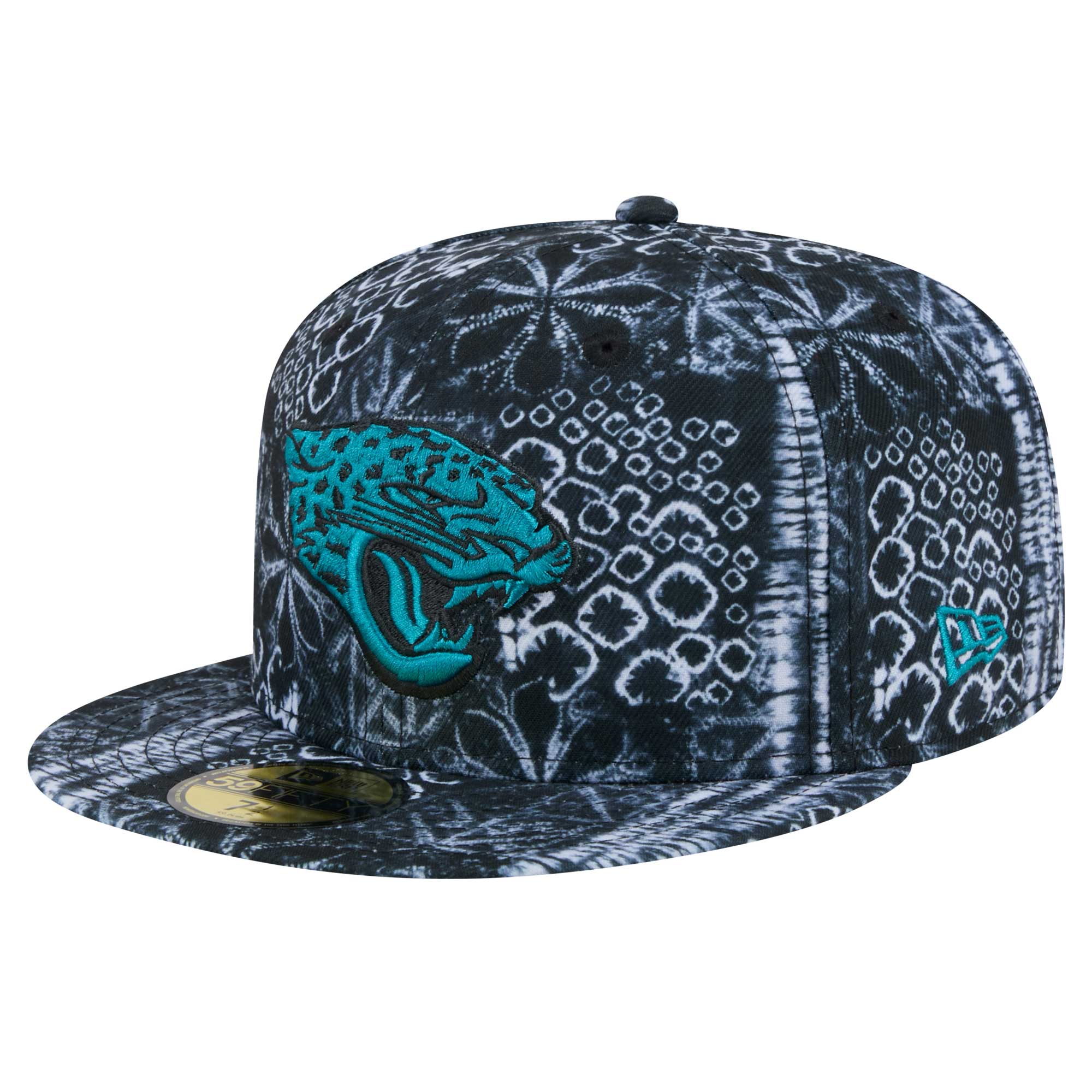 mens new era black jacksonville jaguars shibori 59fifty fitted hat Collection – Jaguars Jerseys & Hats for Every Fan