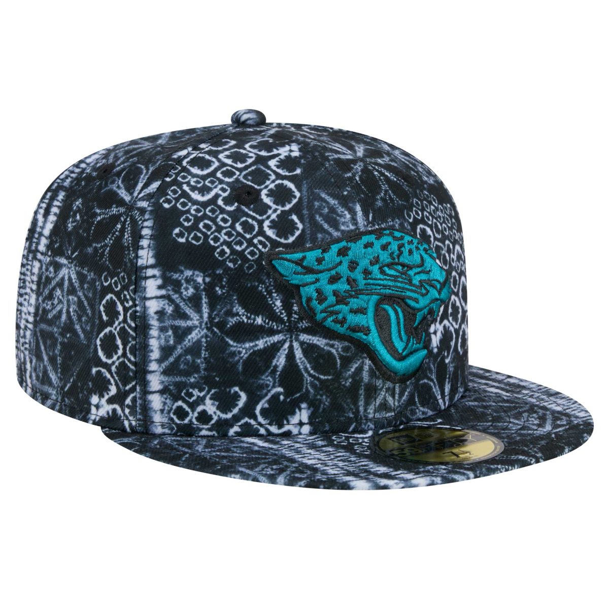 mens new era black jacksonville jaguars shibori 59fifty fitted hat Collection – Jaguars Jerseys & Hats for Every Fan