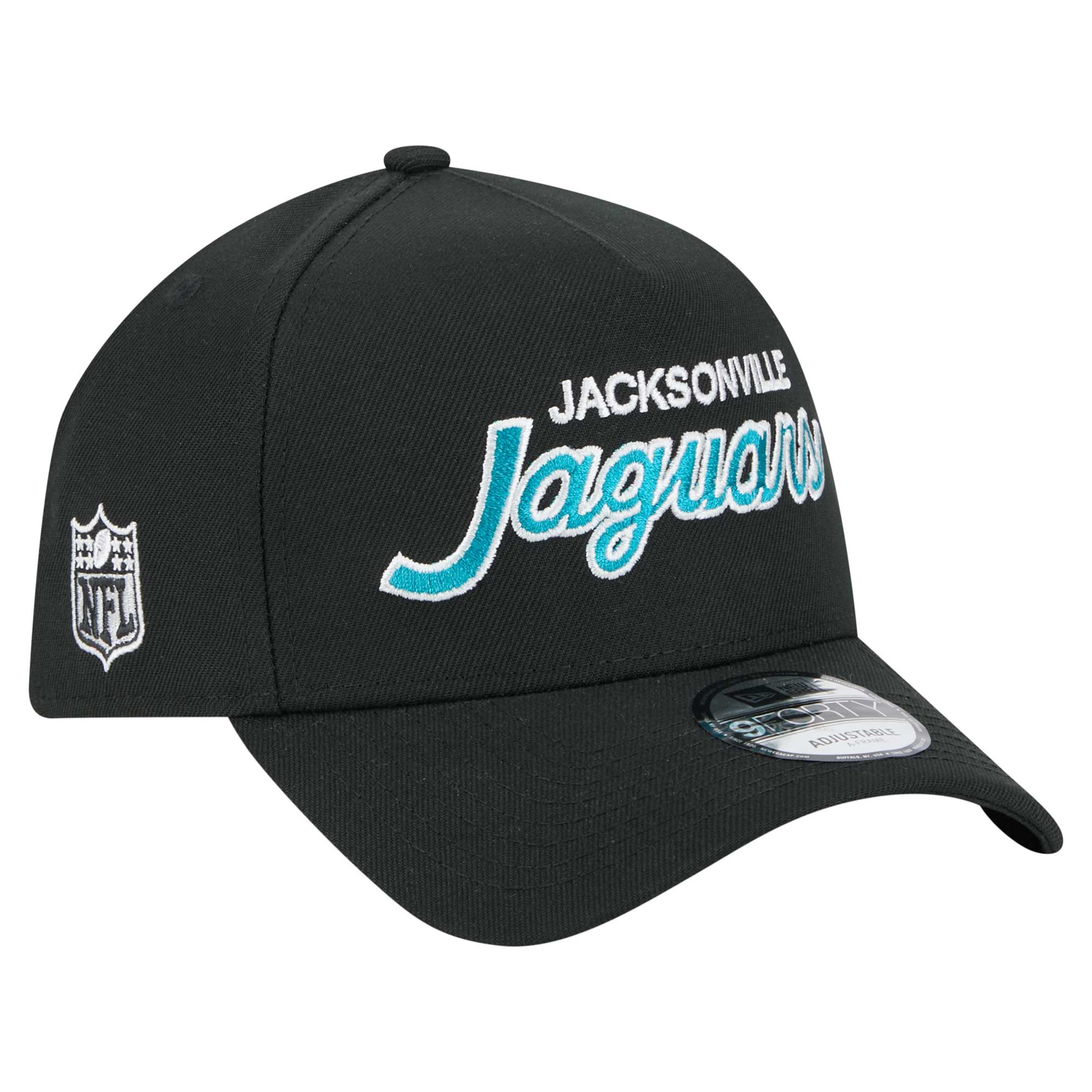 mens new era black jacksonville jaguars smith 9forty adjustable hat Collection – Jaguars Jerseys & Hats for Every Fan