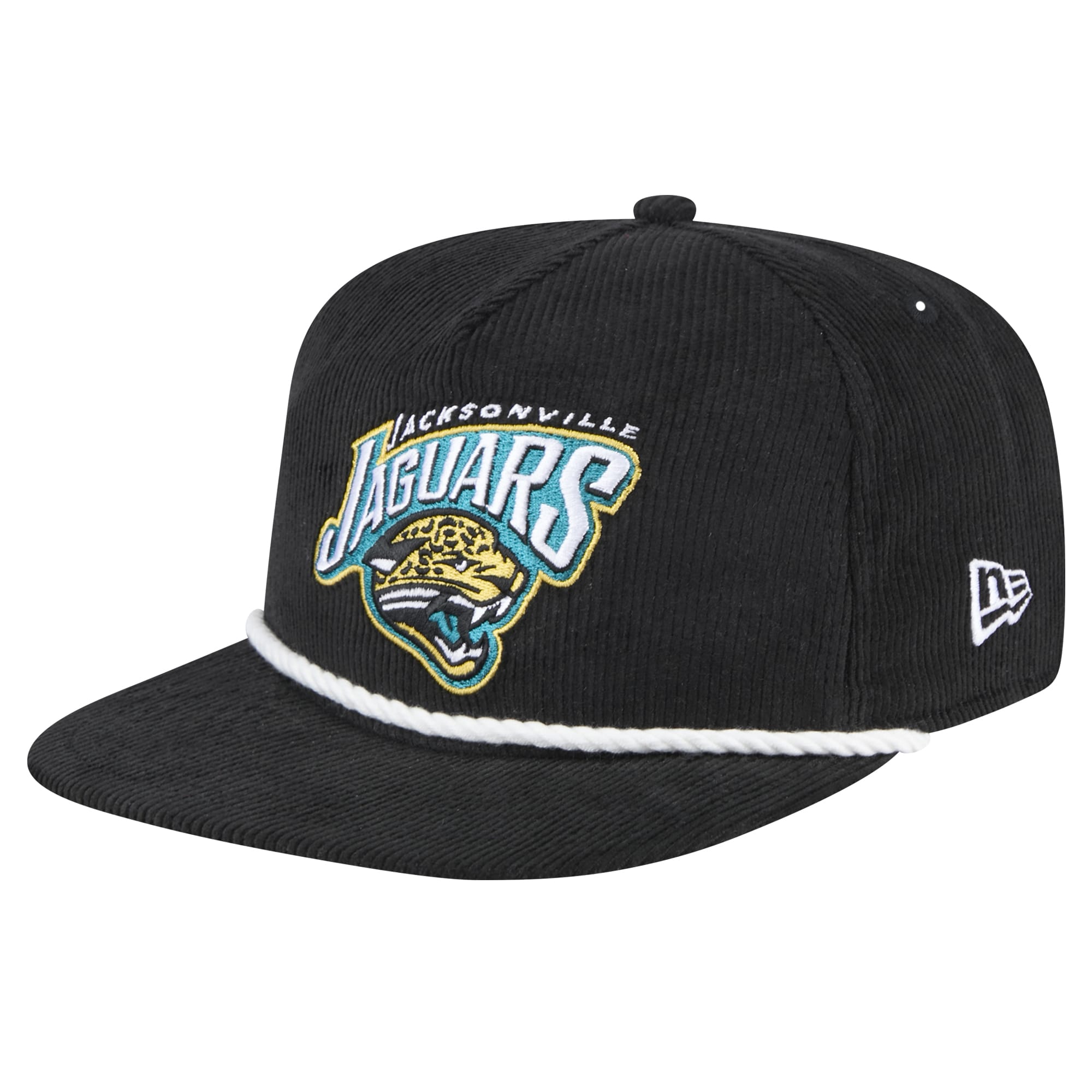 mens new era black jacksonville jaguars throwback corduroy golfer snapback hat Collection – Jaguars Jerseys & Hats for Every Fan
