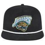 mens new era black jacksonville jaguars throwback corduroy golfer snapback hat Collection – Jaguars Jerseys & Hats for Every Fan