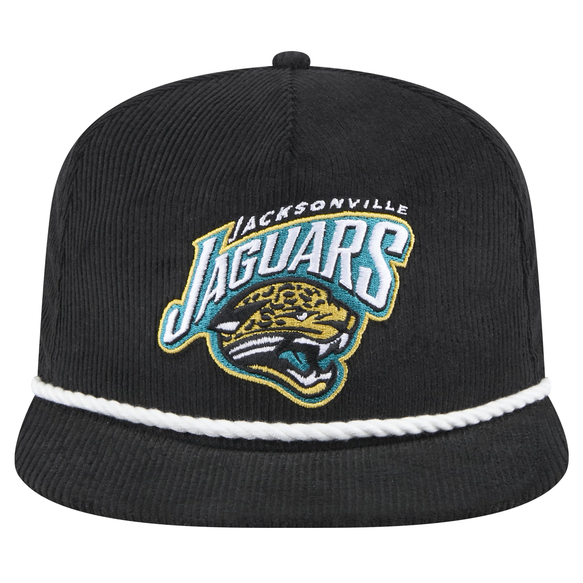 mens new era black jacksonville jaguars throwback corduroy golfer snapback hat Collection – Jaguars Jerseys & Hats for Every Fan