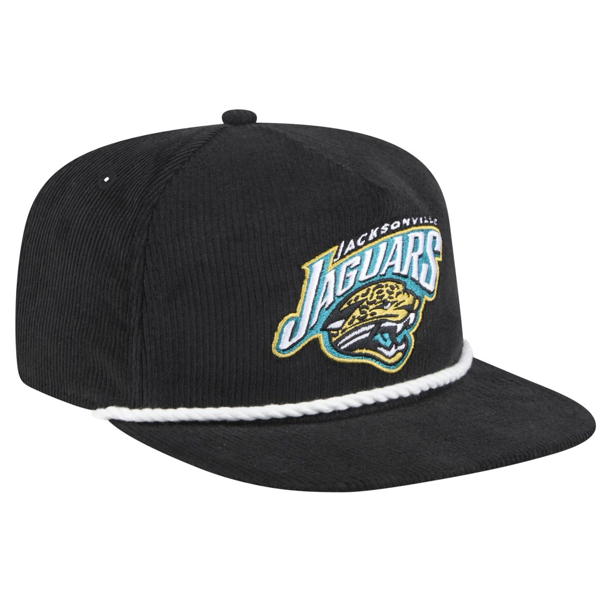 mens new era black jacksonville jaguars throwback corduroy golfer snapback hat Collection – Jaguars Jerseys & Hats for Every Fan