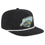 mens new era black jacksonville jaguars throwback corduroy golfer snapback hat Collection – Jaguars Jerseys & Hats for Every Fan