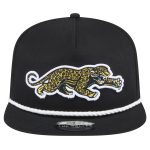 mens new era black jacksonville jaguars throwback crawl lockup golfer snapback hat Collection – Jaguars Jerseys & Hats for Every Fan