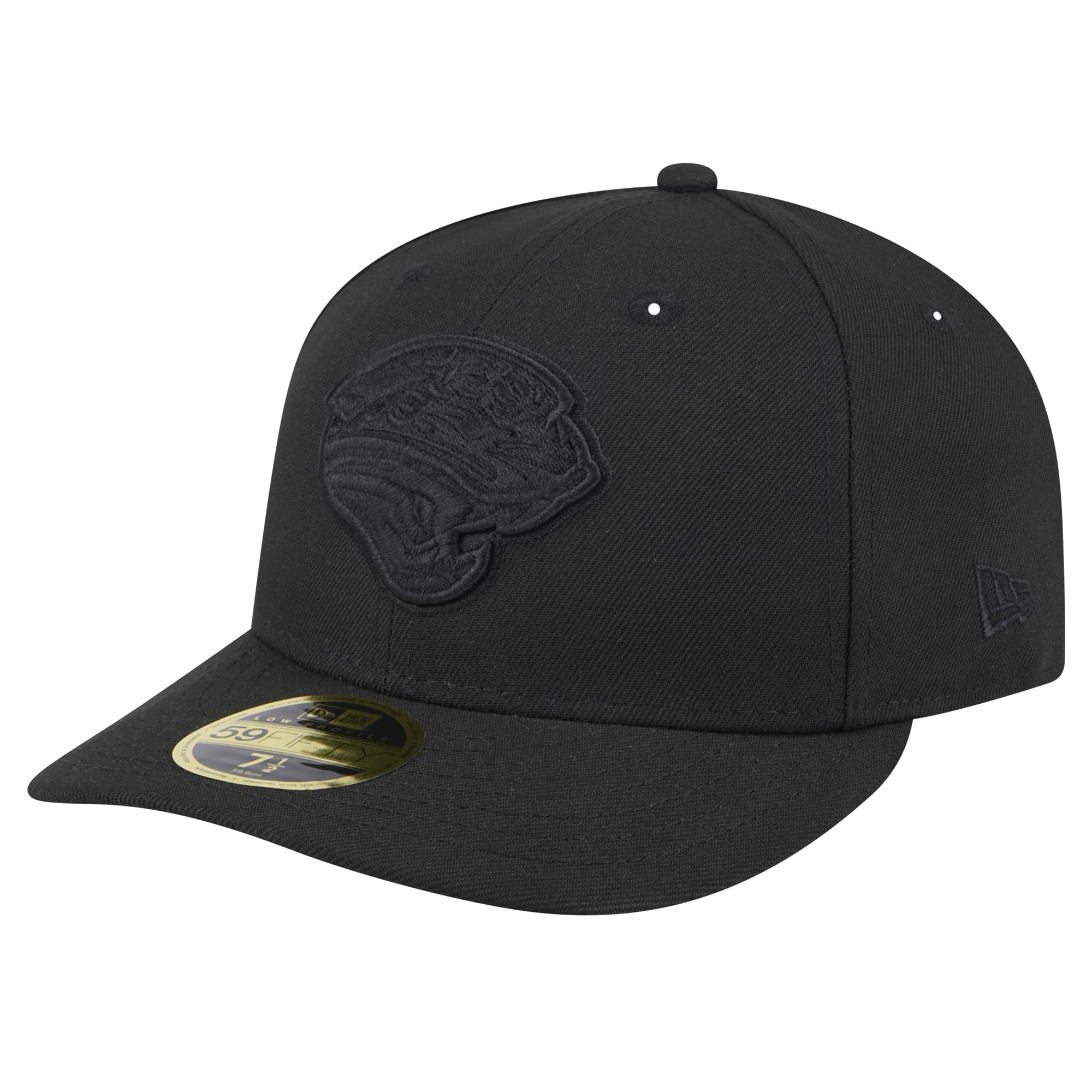mens new era black jacksonville jaguars throwback logo low profile 59fifty fitted hat Collection – Jaguars Jerseys & Hats for Every Fan