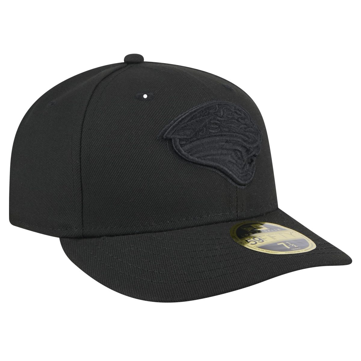 mens new era black jacksonville jaguars throwback logo low profile 59fifty fitted hat Collection – Jaguars Jerseys & Hats for Every Fan