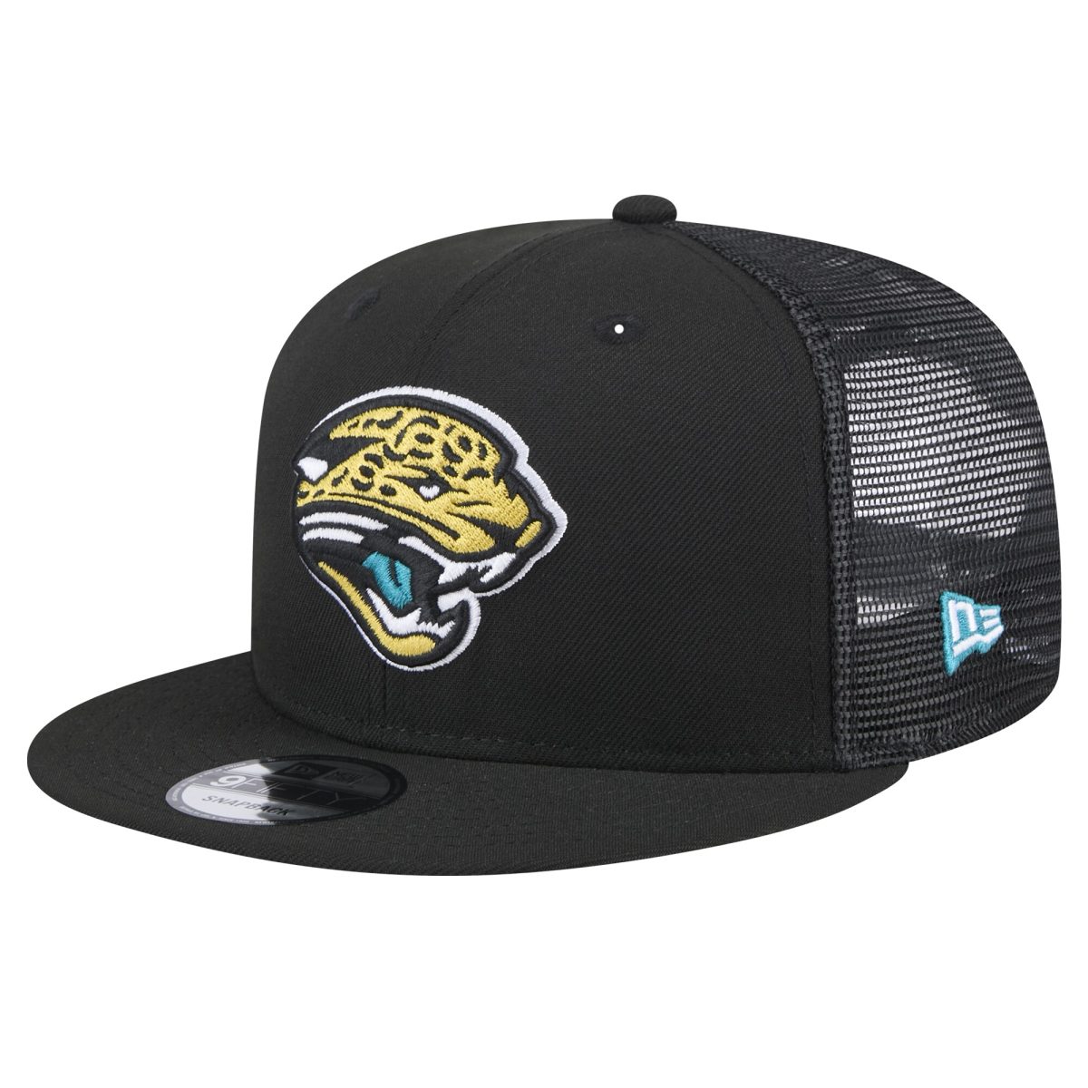 mens new era black jacksonville jaguars throwback logo shade trucker 9fifty snapback hat Collection – Jaguars Jerseys & Hats for Every Fan