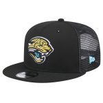 mens new era black jacksonville jaguars throwback logo shade trucker 9fifty snapback hat Collection – Jaguars Jerseys & Hats for Every Fan