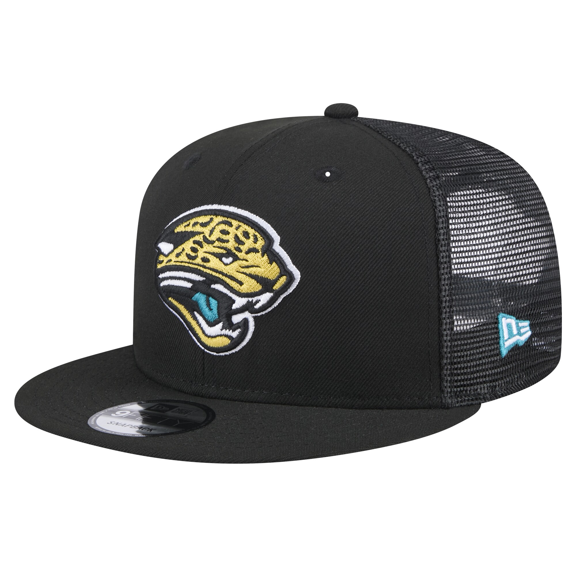 mens new era black jacksonville jaguars throwback logo shade trucker 9fifty snapback hat Collection – Jaguars Jerseys & Hats for Every Fan