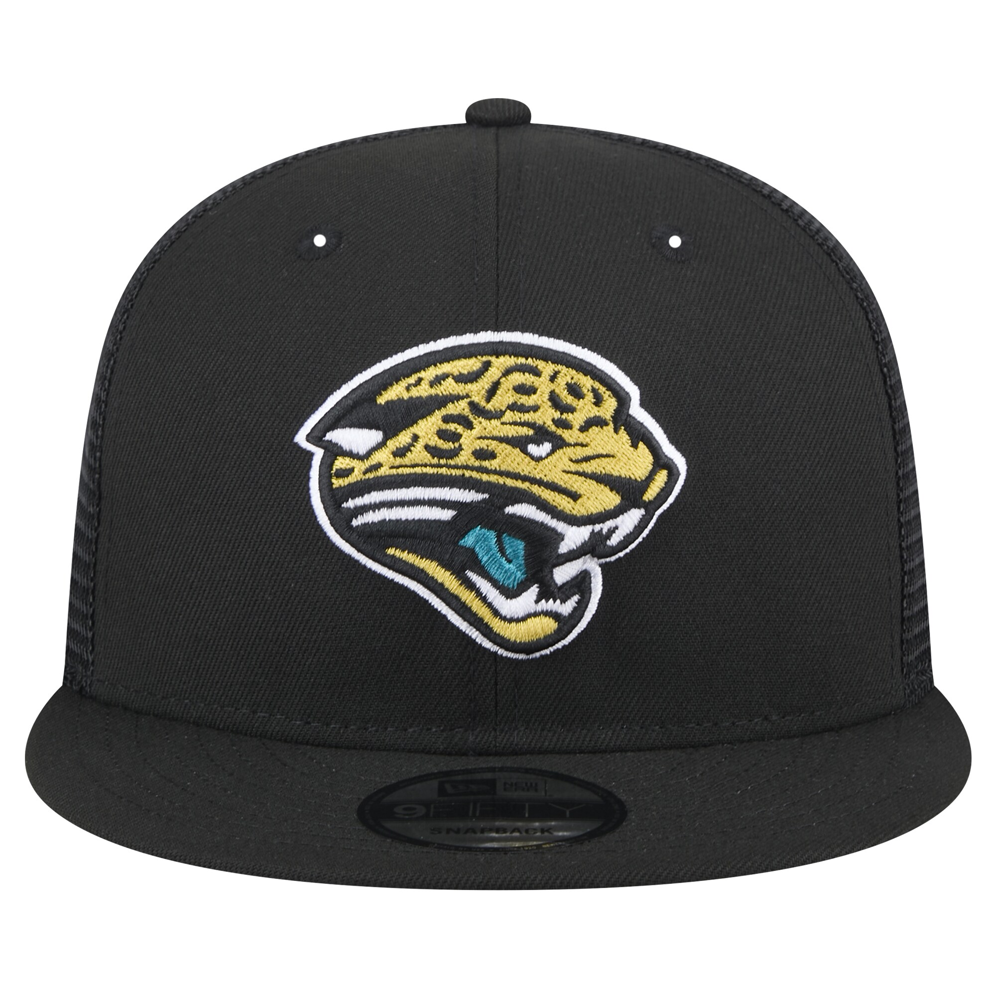 mens new era black jacksonville jaguars throwback logo shade trucker 9fifty snapback hat Collection – Jaguars Jerseys & Hats for Every Fan
