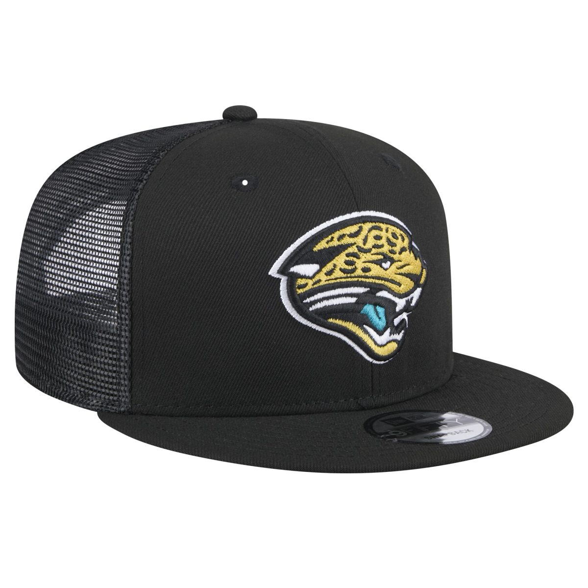 mens new era black jacksonville jaguars throwback logo shade trucker 9fifty snapback hat Collection – Jaguars Jerseys & Hats for Every Fan