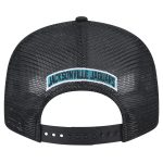 mens new era black jacksonville jaguars throwback logo shade trucker 9fifty snapback hat Collection – Jaguars Jerseys & Hats for Every Fan