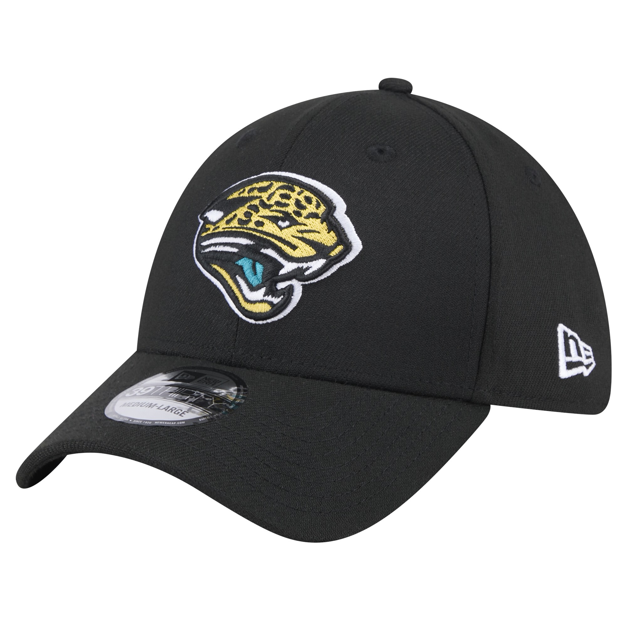 mens new era black jacksonville jaguars throwback logo standard 39thirty flex hat Collection – Jaguars Jerseys & Hats for Every Fan