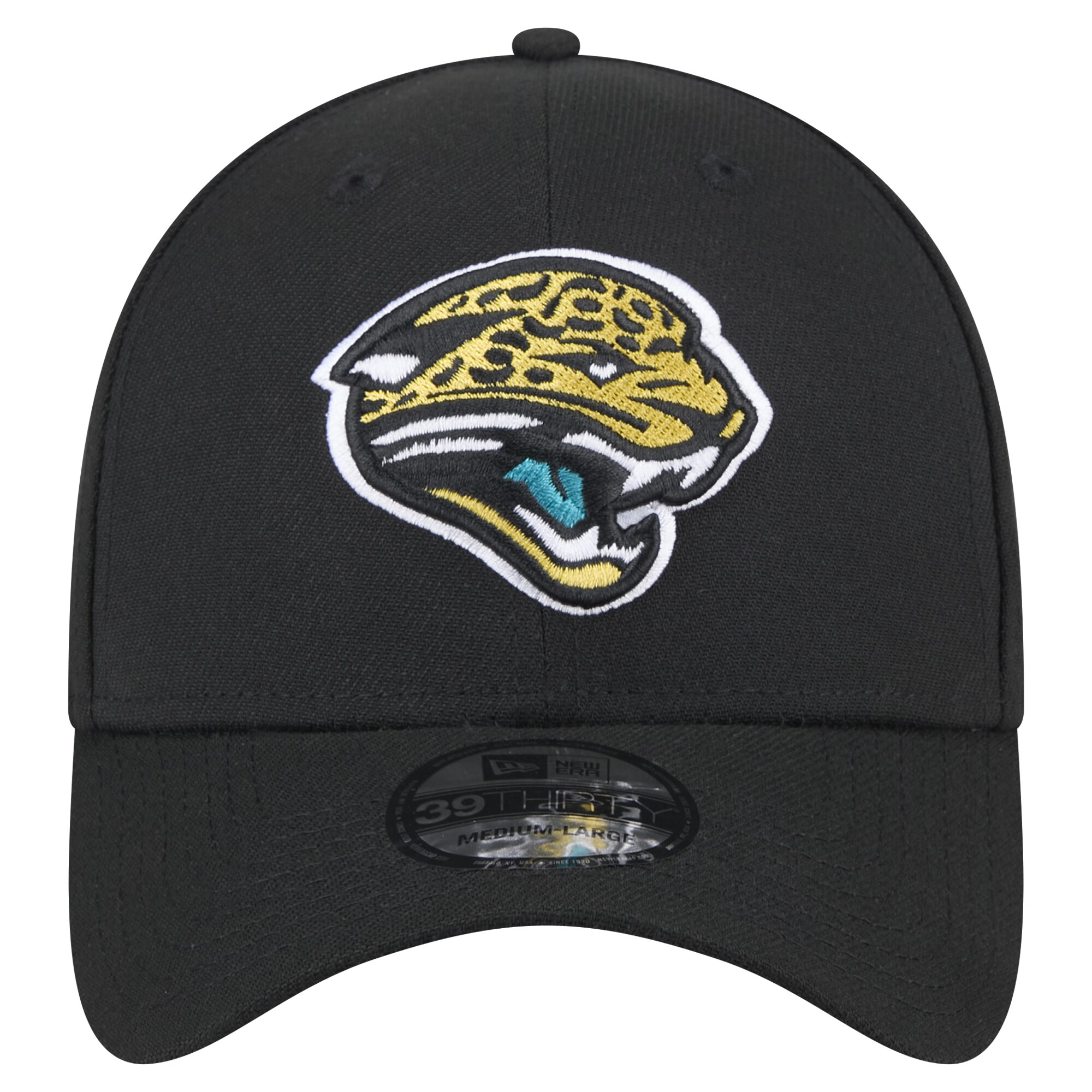 mens new era black jacksonville jaguars throwback logo standard 39thirty flex hat Collection – Jaguars Jerseys & Hats for Every Fan