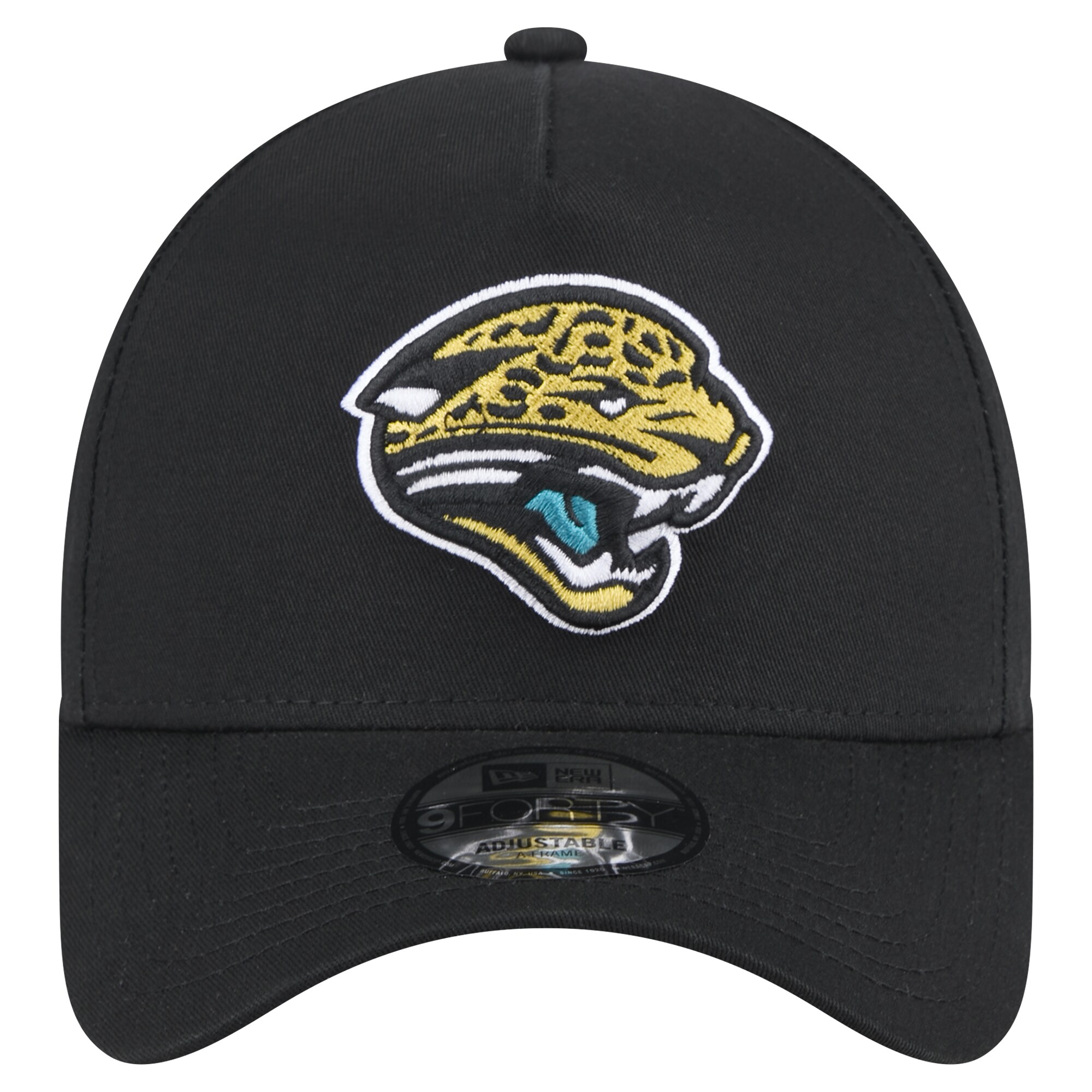 mens new era black jacksonville jaguars throwback logo standard a-frame 9forty adjustable hat Collection – Jaguars Jerseys & Hats for Every Fan